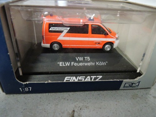 Rietze 51852 einsatzserie - rietze, vw