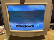 🙇🏻 VINTAGE PACKARD BELL