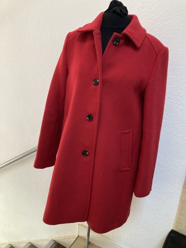 Mantel wolle damen - 36, (m)