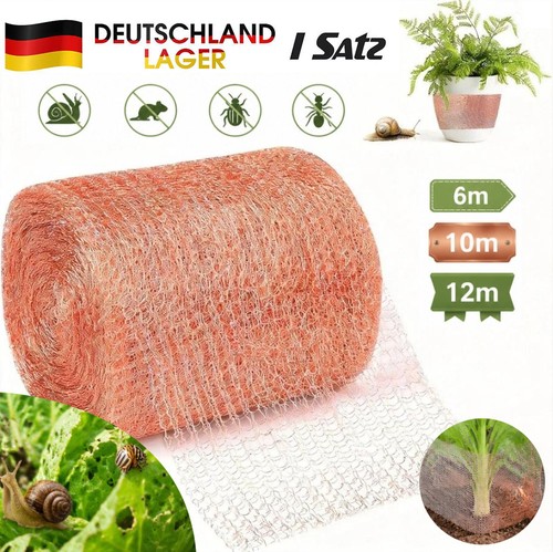 Kupferband gegen schnecken - kupferband,