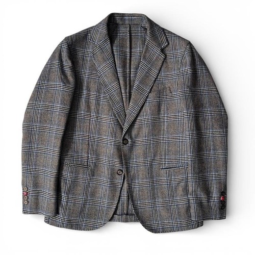 Men mulish blazer grey wool - men,