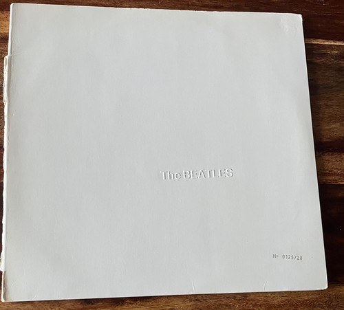 Beatles german white album - german,