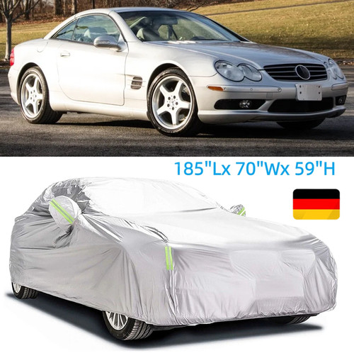 190t autoabdeckung vollgarage - autoabdeckung,