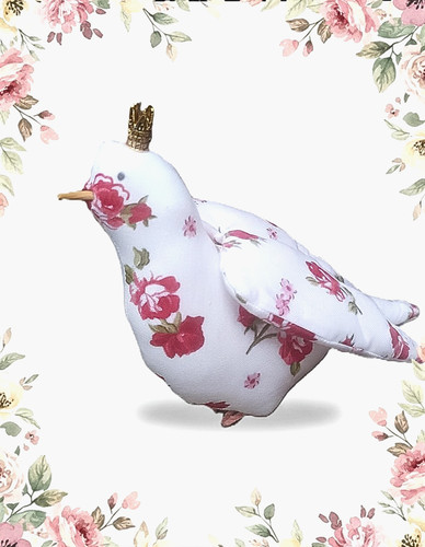 Romantik stoffvogel - romantik,