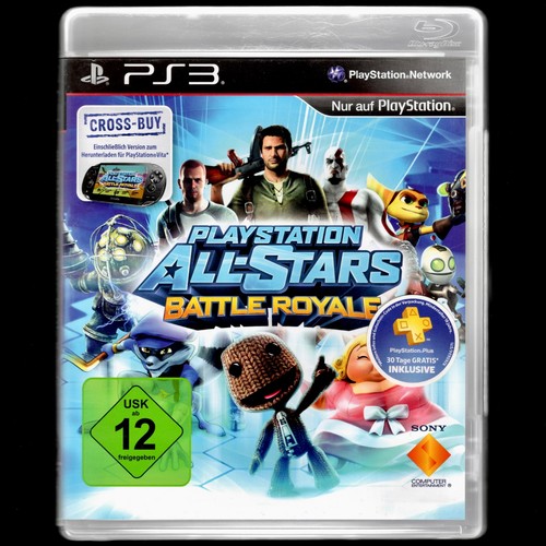 Playstation all stars - all-stars, battle