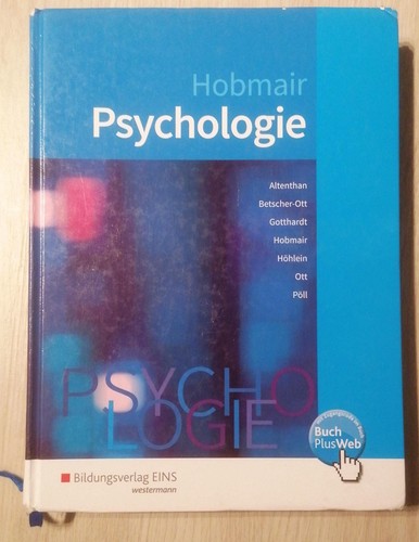 Psychologie hobmair buch plus - buch,