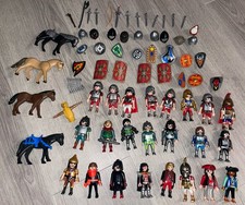 23 x Figur Playmobil Burg