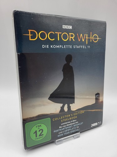 Doctor who staffel blu ray - doctor,