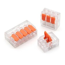 SCHNELLVERBINDER - SCHNELLKUPPLUNGSKLEMMEN - MAX. QUERSCHNITT 4mm - VERSCHIEDENE MODELLE