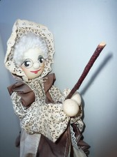 Deko hexe puppe zum - puppe, aufhängen