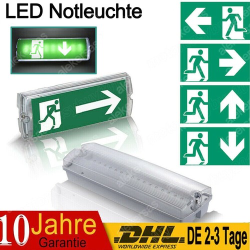 Led notlicht notbeleuchtung - notlicht,