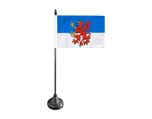 Tischflagge pommern pommersche - tischflagge,