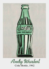 Andy Warhol - Plakat - Coca Cola, One Bottle, 1962, 100 x 71 cm
