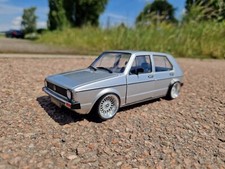 1:18 VW Golf 1 Tiefer Tuning mit 16 Zoll BMW BBS Echt Alu Felgen