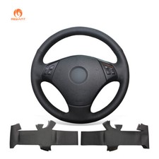 Mewant Black Faux Leather Car