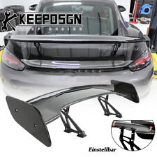 Für Porsche 718 Cayman S Kofferraum Spoiler Heckflügel Lippe Einstell Glanz GT