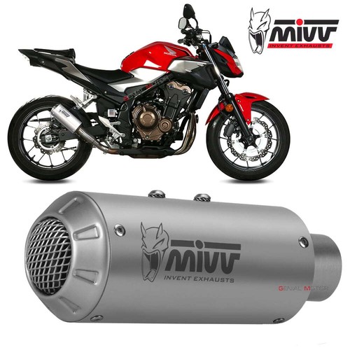 Auspuff exhaust mivv mk3 - exhaust,