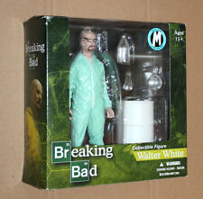 BREAKING BAD Walter White 2013 Con Exclusive Green Hazmat Suit Mezco Figure