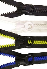 Jumbo Reißverschlüsse 14 mm für große Taschen etc. teilbar 60 70 80 90 100 120..