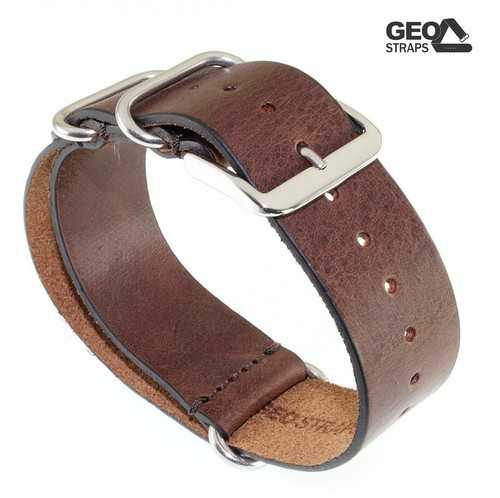 Geo straps nato leder - geo-straps,
