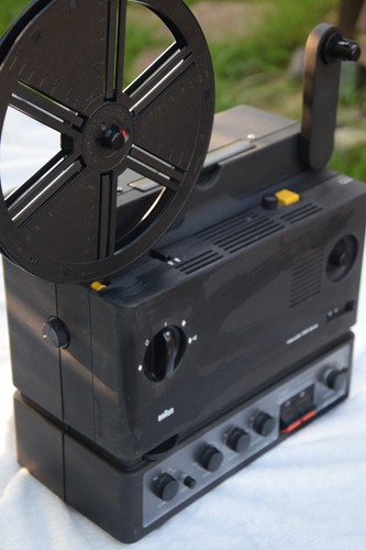 Tonfilmprojektor braun - tonfilmprojektor,