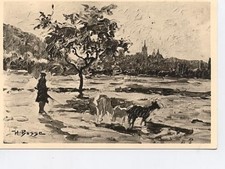 Viehhirt vor Bad Wimpfen