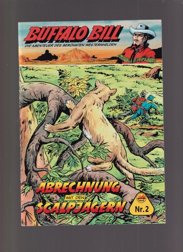 Buffalo bill 2 großband - buffalo, 1