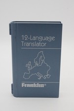 Franklin TG-470 - 12 Sprachen - Digitaler Mini Übersetzer Wörterbuch Translator