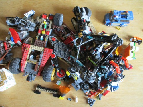 Lego konvolut ninjago - konvolut,