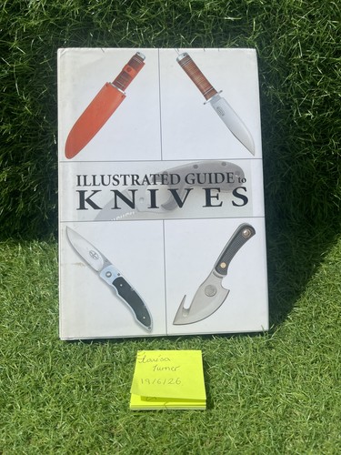 Illustrated guide to knives - guide,