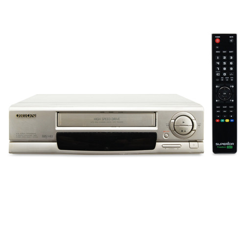 Orion 510 videorecorder vhs - orion,