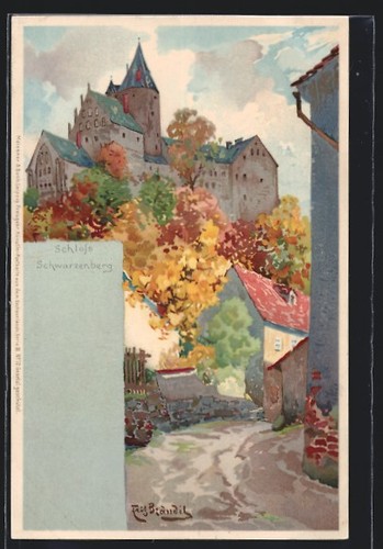 Künstler meissner buch - künstler-ak, &