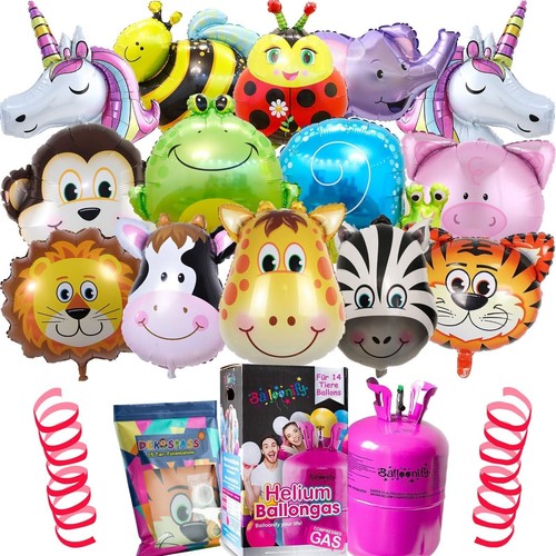 Ballons helium ballongas - +,