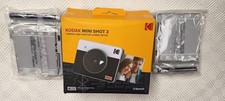 Kodak Mini Shot 3 Retro C300R Sofortbildkamera 10MP / Drucker mit 2 Cartridges
