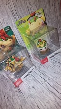 Amiibo Bowser Mario Luigi