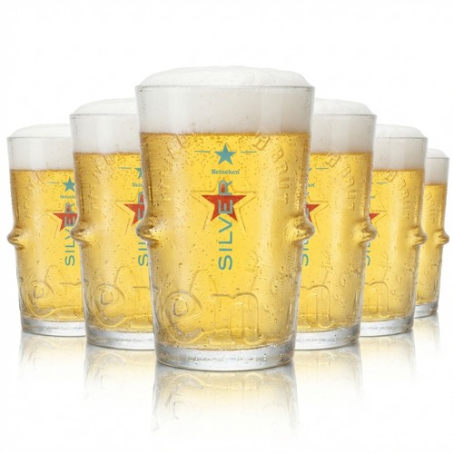 Heineken bier glas 25l - heineken,