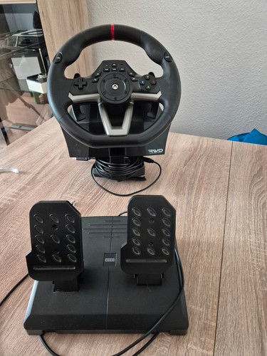 Hori rwa racing wheel - racing, apex