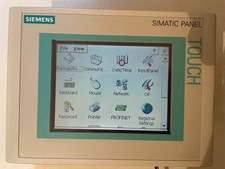SIEMENS SIMATIC TOUCH PANEL TP177B PN/DP-6 CSTN 6AV6 642-0BA01-1AX1 Color