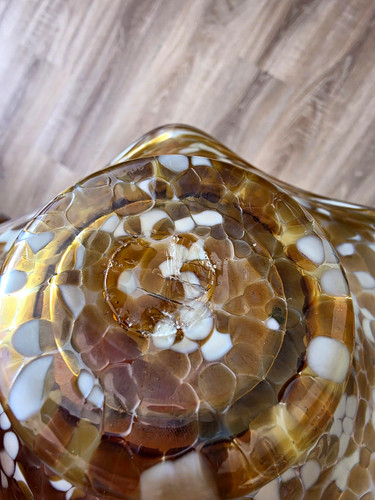 Dekoschale aus glas - dekoschale,