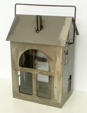 Laternenhaus haus metall - laternenhaus,