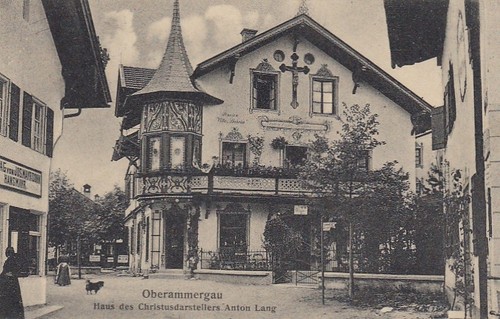 Oberammergau obb haus des - obb.,,