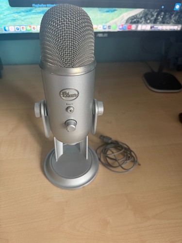 Blue yeti usb mikrofon - mikrofon,