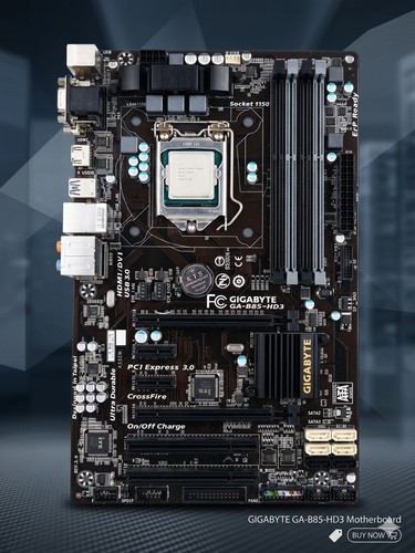 Gigabyte b85 hd3 mainboard - gigabyte,