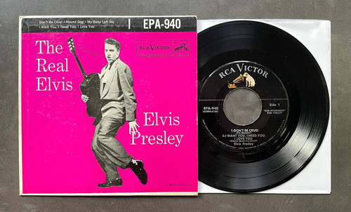 Elvis presley the real - elvis,