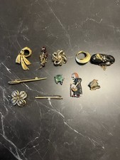 Alte schmuck konvolut - konvolut, broschen