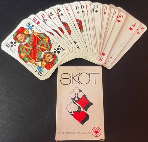Skatkarten sammlerkarten - skatkarten, 1