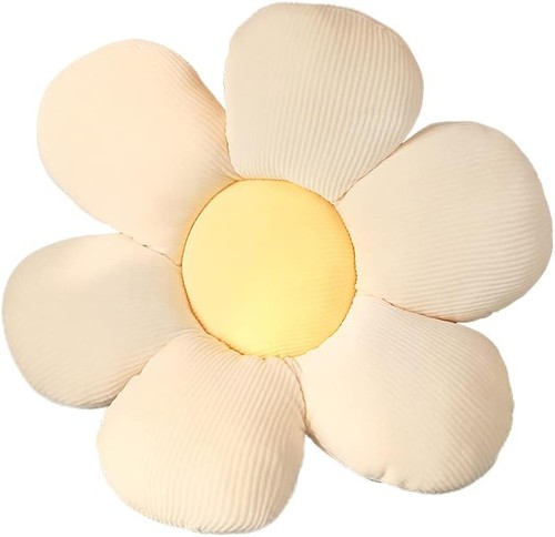 Kissen blumenförmig plüsch - kissen,