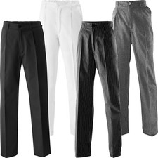 Kochhose pepita weiß - kochhose, |