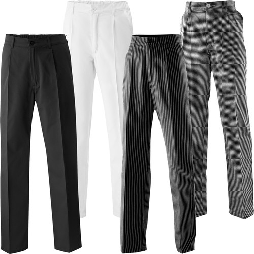 Kochhose pepita weiß - kochhose, |