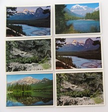 KANADA Postkarten Lot 6 x